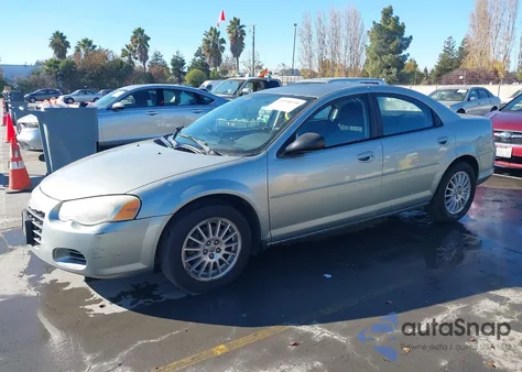2006 Chrysler Sebring из США, поврежденный, VIN 1C3EL46X36N148684